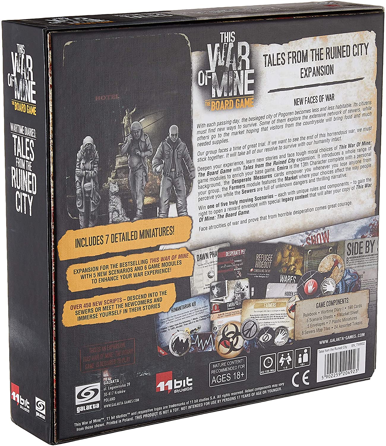 This War of Mine : Tales of the Ruined City Expansion